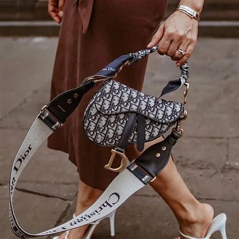 dior saddle print|dior silver saddle bag.